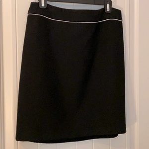 NWT WHBM boot skirt